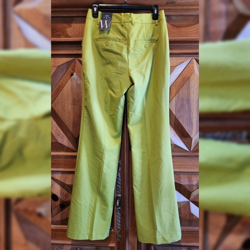 Worthington High Rise Trousers Sz 2 - Picture 4 of 11